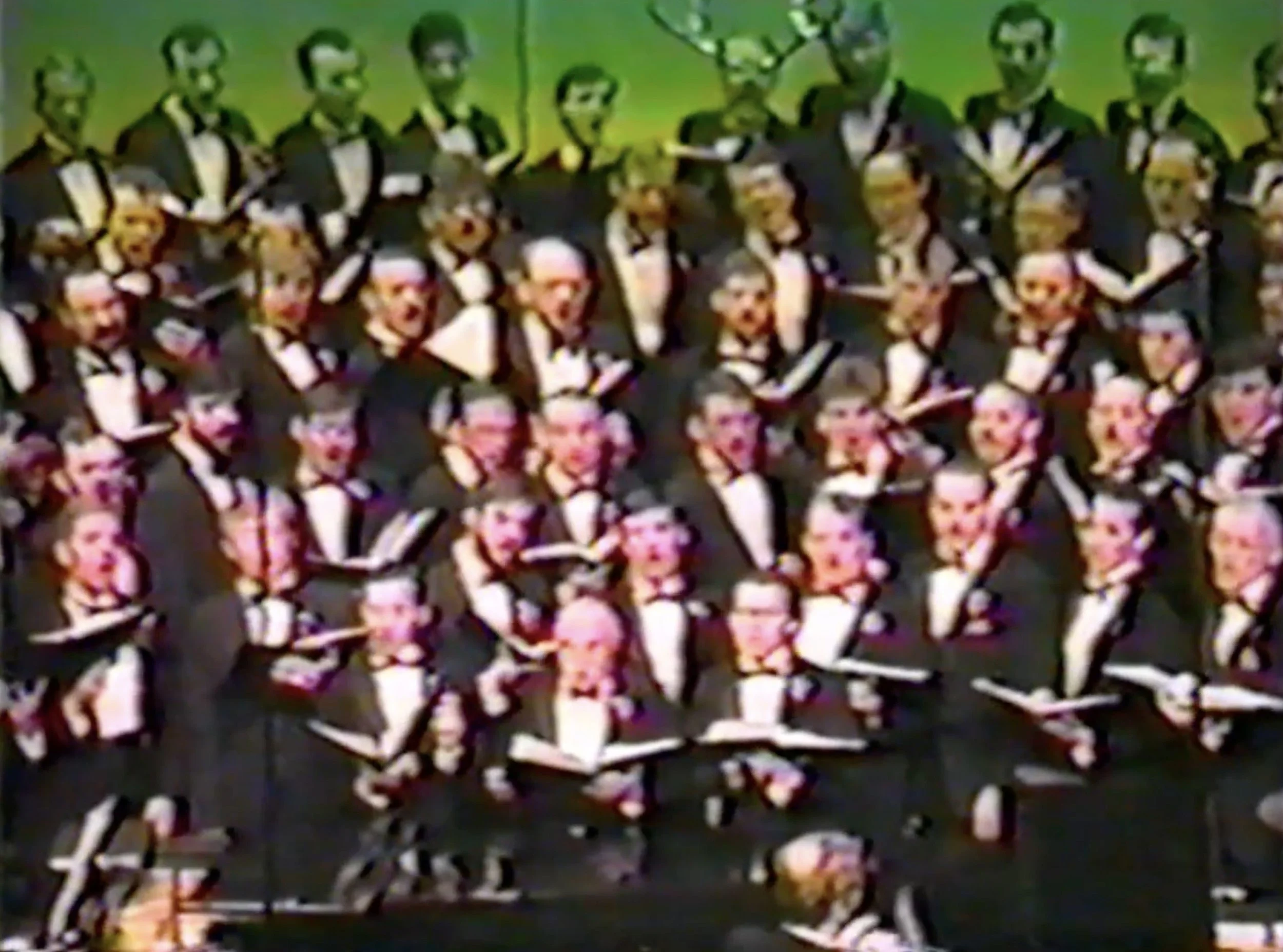 The Gay Chorus New York City AIDS Memorial